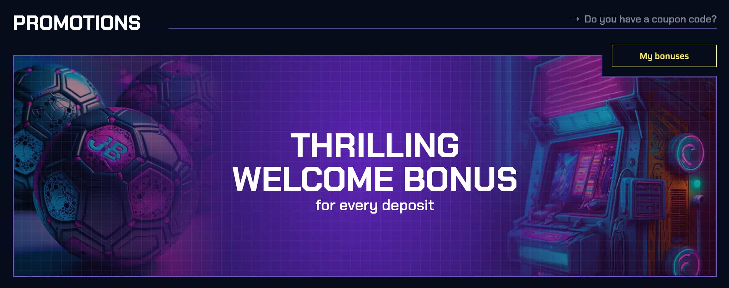 Handset and browser comparison motif for playing JustBit casino on mobile